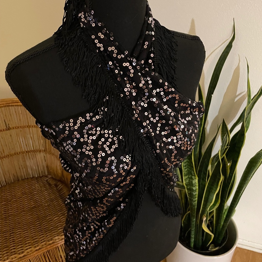 Hand made top that can be work as a sarong